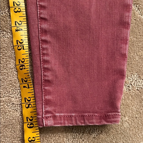 Wash Lab Pink Skinny Fit Jeans, Sz 27 - Picture 4 of 6